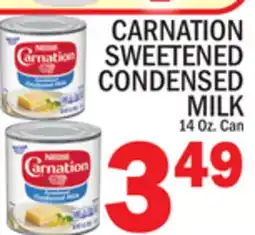 C Town CARNATION SWEETENED CONDENSED MILK offer