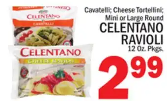 C Town CELENTANO RAVIOLI offer