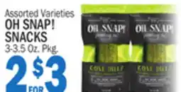 C Town OH SNAP!SNACKS offer