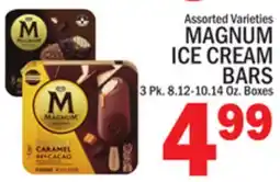 C Town MAGNUM ICE CREAM BARS offer