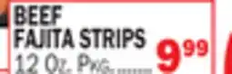 C Town BEEF FAJITA STRIPS offer