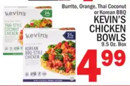 C Town KEVIN'S CHICKEN BOWLS offer