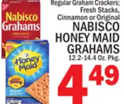 C Town NABISCO HONEY MAID GRAHAMS offer
