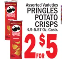 C Town PRINGLES POTATO CRISPS offer