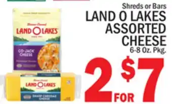 C Town LAND O LAKES ASSORTED CHEESE offer