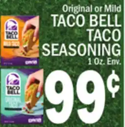 C Town TACO BELL TACO SEASONING offer