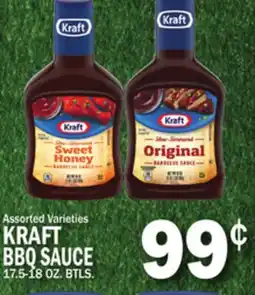 C Town KRAFT BBQ SAUCE offer