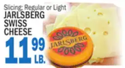 C Town JARLSBERG SWISS CHEESE offer