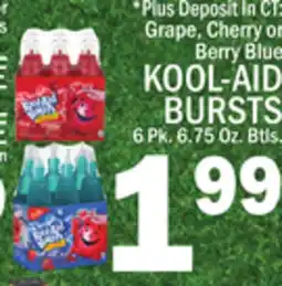 C Town KOOL-AID BURSTS offer