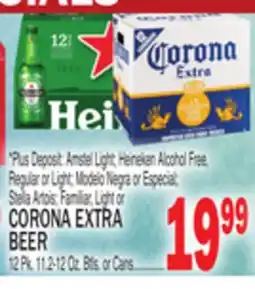 C Town CORONA EXTRA BEER offer