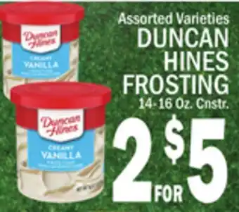 C Town DUNCAN HINES FROSTING offer