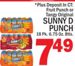 C Town SUNNY D PUNCH offer