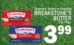 C Town BREAKSTONE'S BUTTER 1 lb. Pkgs offer