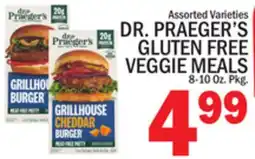 C Town DR. PRAEGER'S GLUTEN FREE VEGGIE MEALS offer