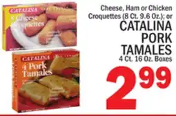 C Town CATALINA PORK TAMALES offer