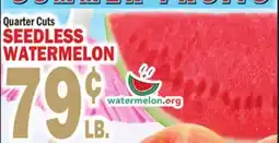 C Town SEEDLESS WATERMELON offer