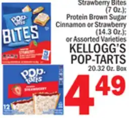 C Town KELLOGG'S POP-TARTS 20.32 Oz. Box offer