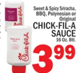 C Town CHICK-FIL-A SAUCE offer