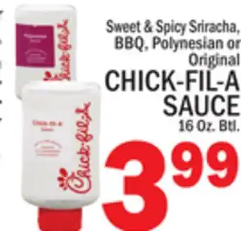 C Town CHICK-FIL-A SAUCE offer