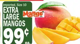C Town EXTRA LARGE MANGOS offer