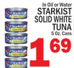 C Town STARKIST SOLID WHITE TUNA offer