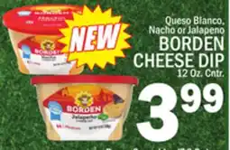 C Town BORDEN CHEESE DIP offer