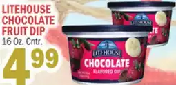 C Town LITEHOUSE CHOCOLATE FRUIT DIP offer