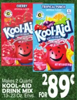 Bravo Supermarkets KOOL-AID DRINK MIX offer
