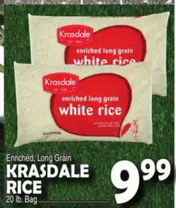 Bravo Supermarkets KRASDALE RICE offer