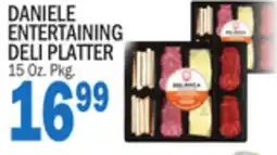 Bravo Supermarkets DANIELE ENTERTAINING DELI PLATTER offer