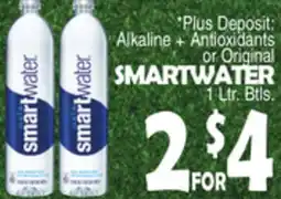 Bravo Supermarkets SMARTWATER offer