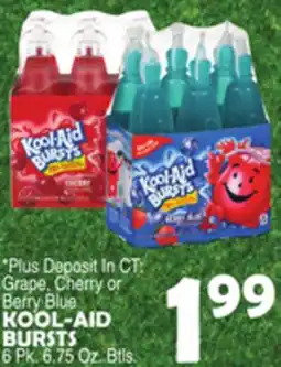 Bravo Supermarkets KOOL-AID BURSTS offer