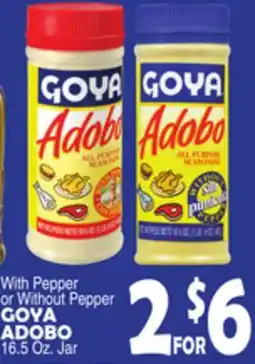 Bravo Supermarkets GOYA ADOBO offer