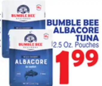 Bravo Supermarkets BUMBLE BEE ALBACORE TUNA offer