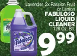 Bravo Supermarkets FABULOSO LIQUID CLEANER offer