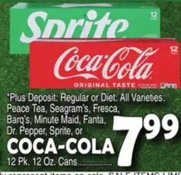 Bravo Supermarkets COCA-COLA offer