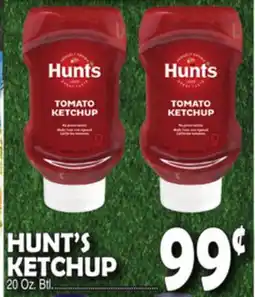 Bravo Supermarkets HUNT'S KETCHUP offer