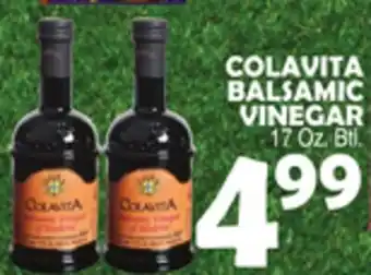 Bravo Supermarkets COLAVITA BALSAMIC VINEGAR offer