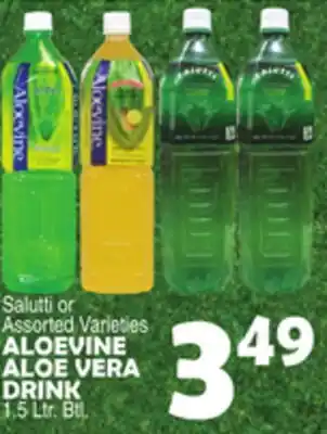 Bravo Supermarkets ALOEVINE ALOE VERA DRINK offer