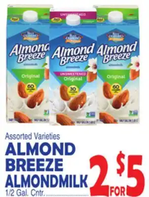 Bravo Supermarkets ALMOND BREEZE ALMONDMILK offer
