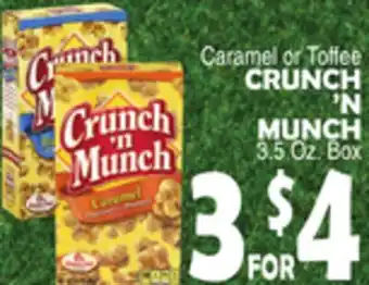 Bravo Supermarkets CRUNCH 'N MUNCH offer