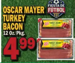 Bravo Supermarkets OSCAR MAYER TURKEY BACON offer