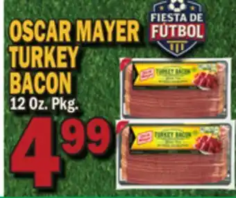 Bravo Supermarkets OSCAR MAYER TURKEY BACON offer