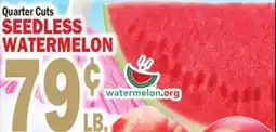 Bravo Supermarkets SEEDLESS WATERMELON offer