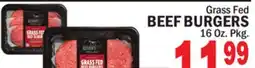 Bravo Supermarkets BEEF BURGERS offer