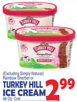 Bravo Supermarkets TURKEY HILL ICE CREAM offer