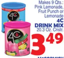 Bravo Supermarkets 4C DRINK MIX offer