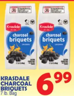 Bravo Supermarkets KRASDALE CHARCOAL BRIQUETS offer