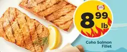 Weis Markets Coho Salmon Fillet offer