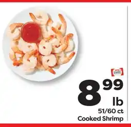 Weis Markets 51/60 ct Cooked Shrimp offer